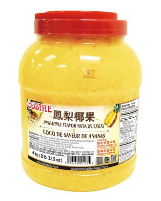 PINEAPPLE FLAVOR NATA DE COCO