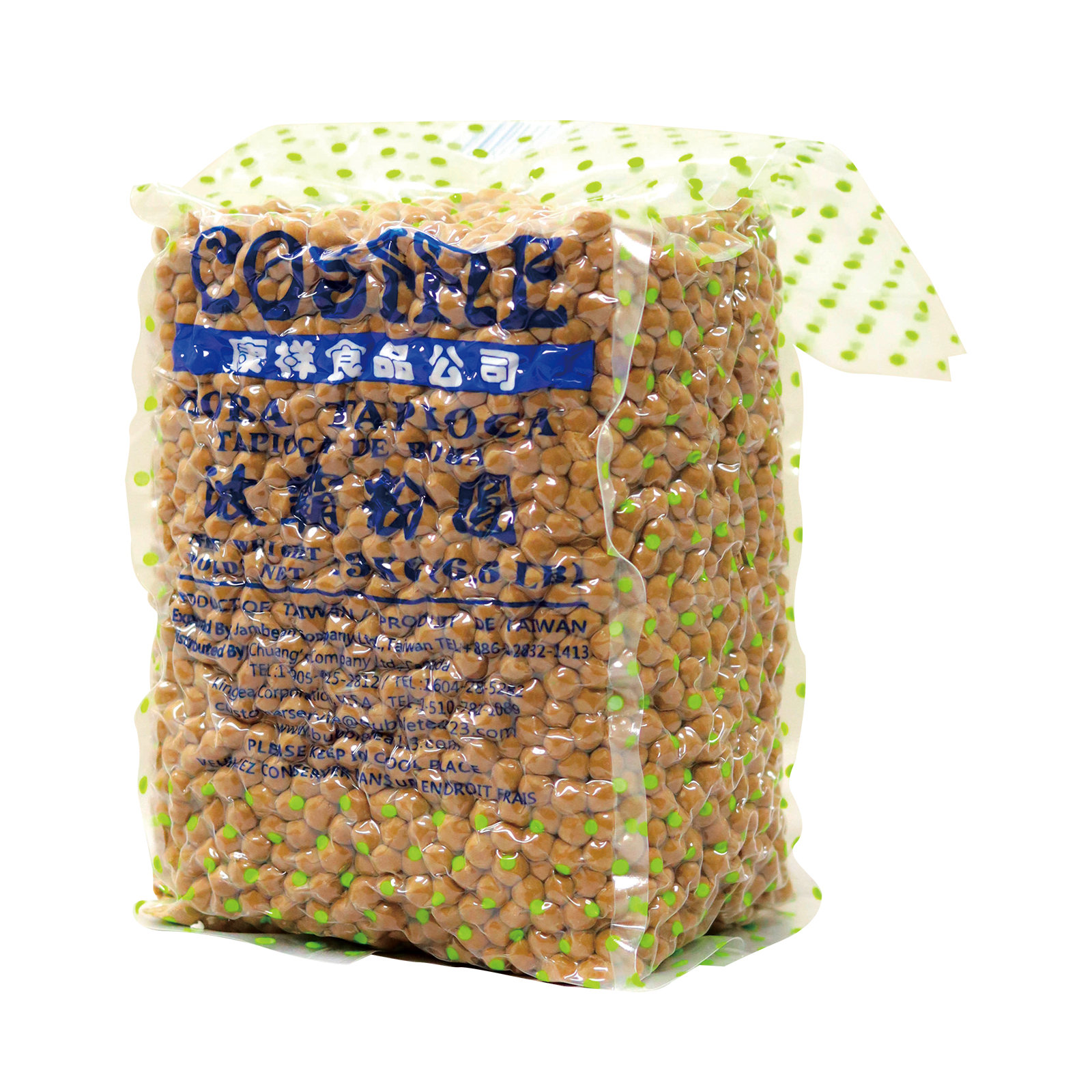2.3 BOBA TAPIOCA (GREEN DOTS)