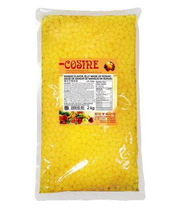 CRYSTAL JELLY MADE OF KONJAC MANGO FLAVOR