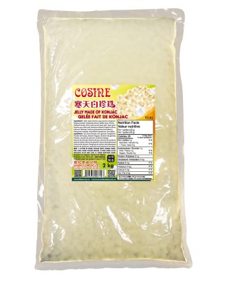 CRYSTAL JELLY MADE OF KONJAC