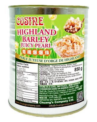 HIGHLAND BARLEY JUICY PEARL 1
