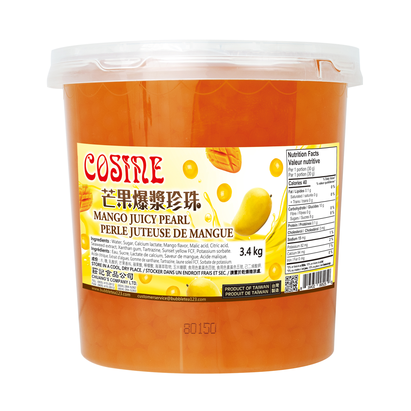 MANGO JUICY PEARL1