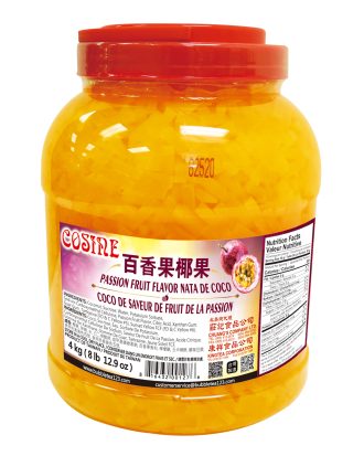 PASSION FRUIT FLAVOR NATA DE COCO