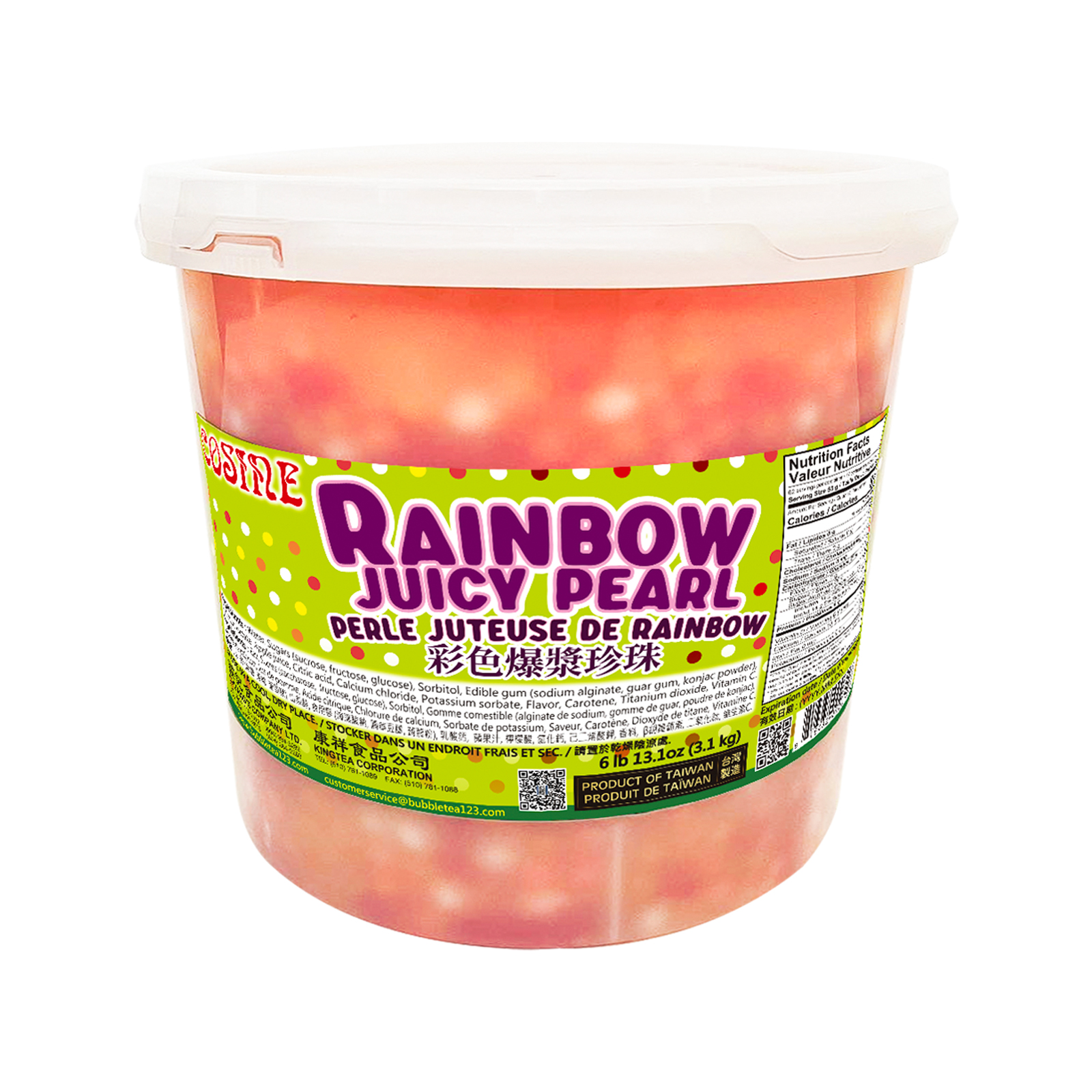 RAINBOW JUICY PEARL 1