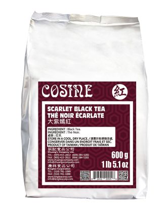 SCARLET BLACK TEA