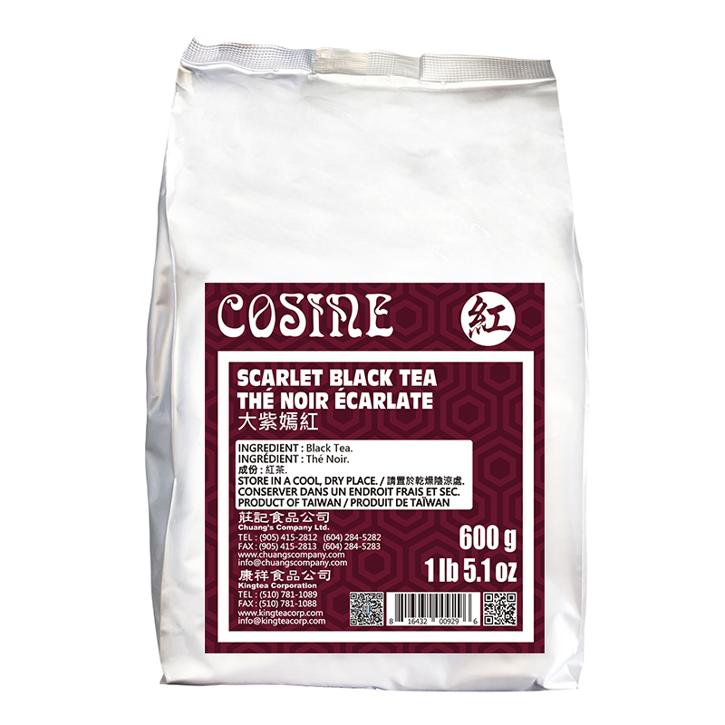 SCARLET BLACK TEA