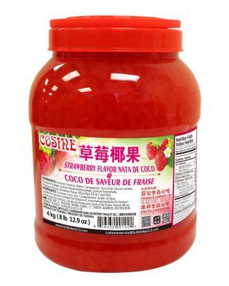 STRAWBERRY FLAVOR NATA DE COCO1