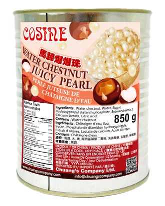 WATER CHESTNUT JUICY PEARL