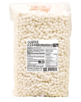 WHITE BOBA TAPIOCA 2.3
